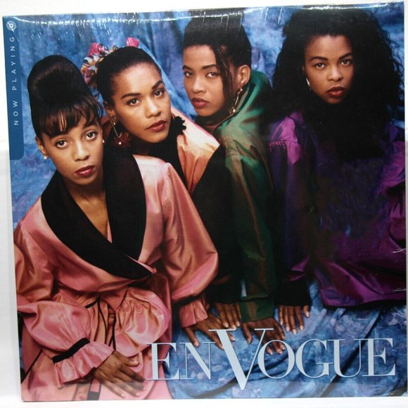 En Vogue Now Playing LP ~ Exclusive Colored VInyl (Blue) ~ New/Sealed! - Picture 2 of 2